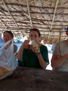 Lunch tijdens Jungle tour Chiang Mai 3