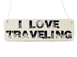 I love traveling